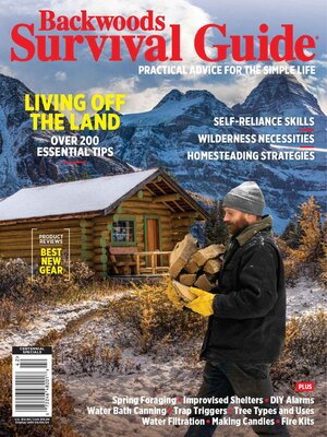 cover image of Backwoods Survival Guide, Issue 26